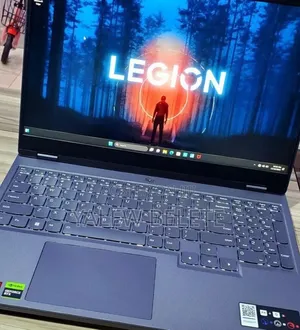 New Laptop Lenovo Legion 5 16GB AMD Ryzen 7 SSD 512GB