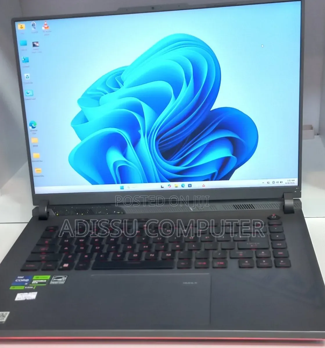 New Laptop Asus ROG Strix G15 16GB Intel Core i9 SSD 1T