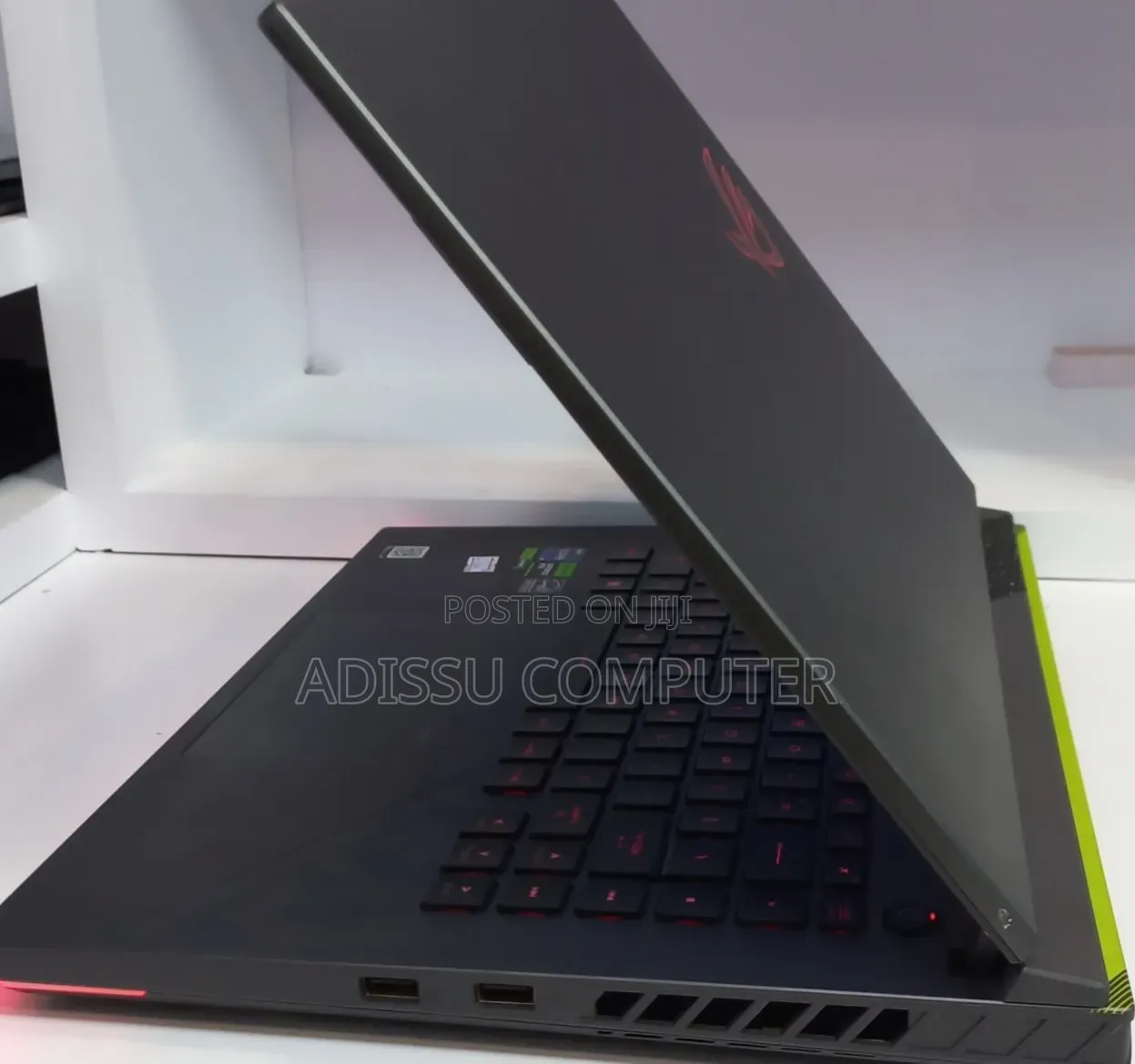 New Laptop Asus ROG Strix G15 16GB Intel Core i9 SSD 1T