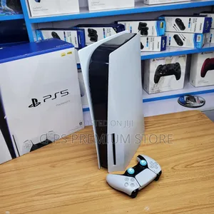 ልዩ የአዲስ አመት ቅናሽ | PlayStation 5 Fat + 1 Original Joystick