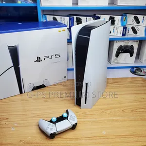 ልዩ የአዲስ አመት ቅናሽ | PlayStation 5 Fat + 1 Original Joystick
