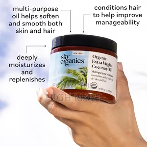 Sky Organics Extra Virgin Organic Coconut Oil