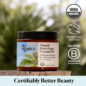 Sky Organics Extra Virgin Organic Coconut Oil