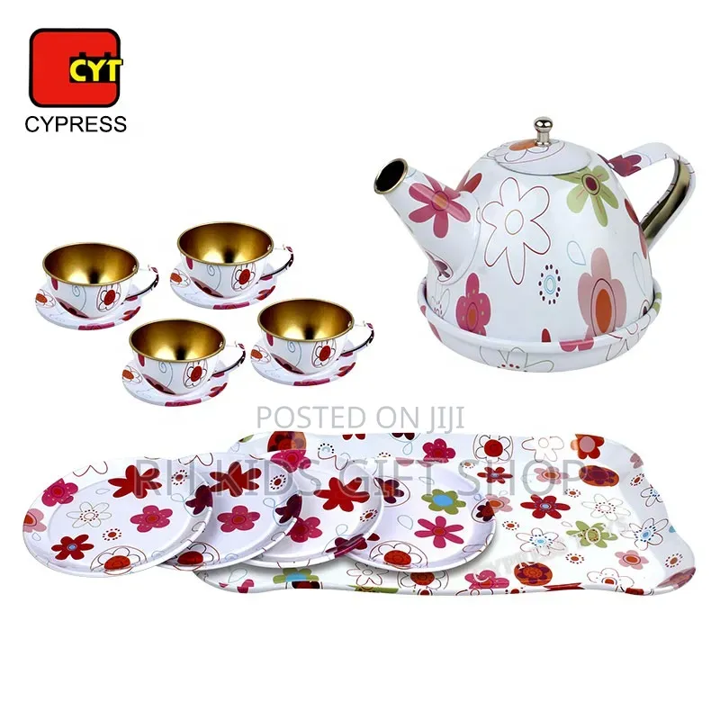 የልጆች ሻይ ማፍያ ( Kids Tea Set )