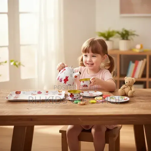 የልጆች ሻይ ማፍያ ( Kids Tea Set )