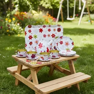 የልጆች ሻይ ማፍያ ( Kids Tea Set )