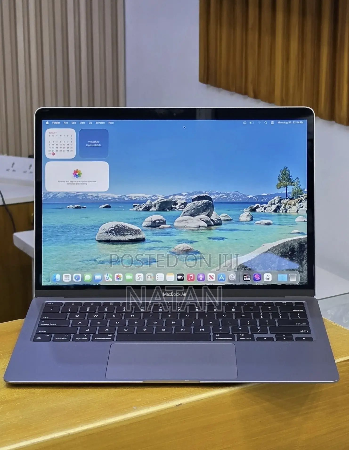New Laptop Apple MacBook Air 2020 M1 16GB Apple M1 SSD 512GB