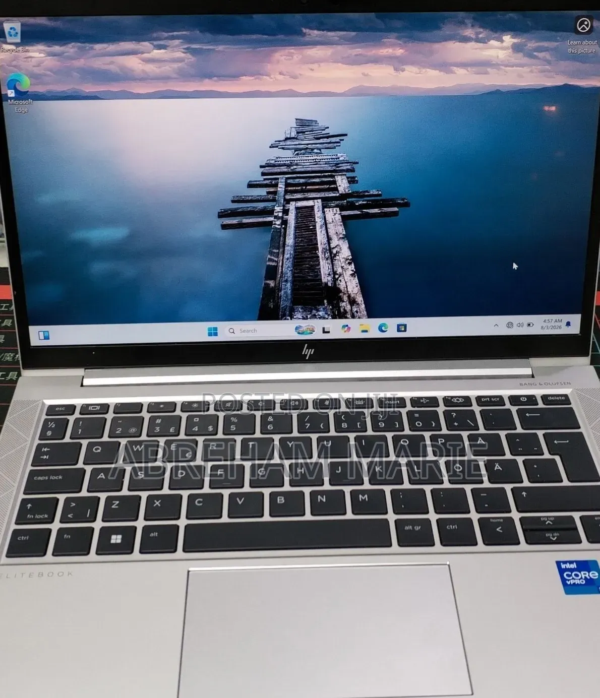 New Laptop HP EliteBook 830 G8 16GB Intel Core i5 SSD 512GB