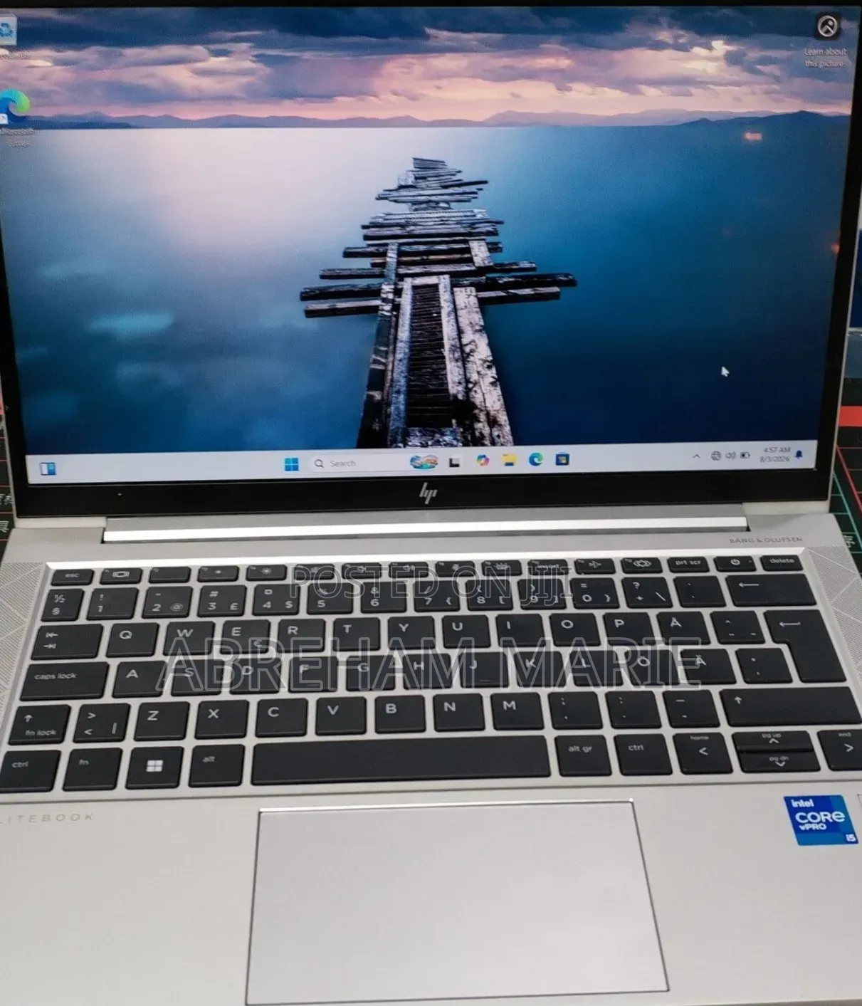 New Laptop HP EliteBook 830 G8 16GB Intel Core i5 SSD 512GB