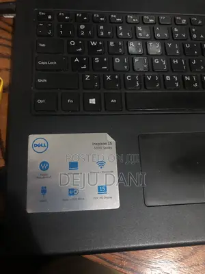 Laptop Dell Inspiron 15 8GB Intel Core i5 SSD 256GB