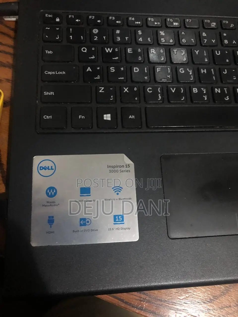 Laptop Dell Inspiron 15 8GB Intel Core i5 SSD 256GB