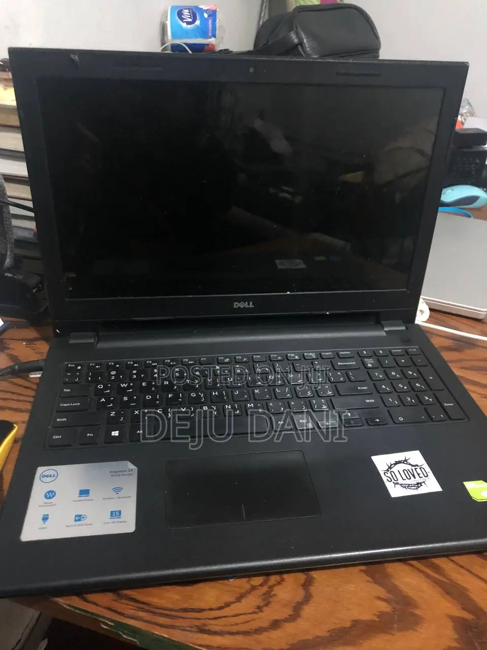 Laptop Dell Inspiron 15 8GB Intel Core i5 SSD 256GB