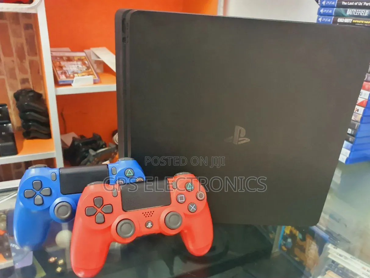 🎁 አዲስ ዓመት ልዩ ስጦታ | PS4 Slim