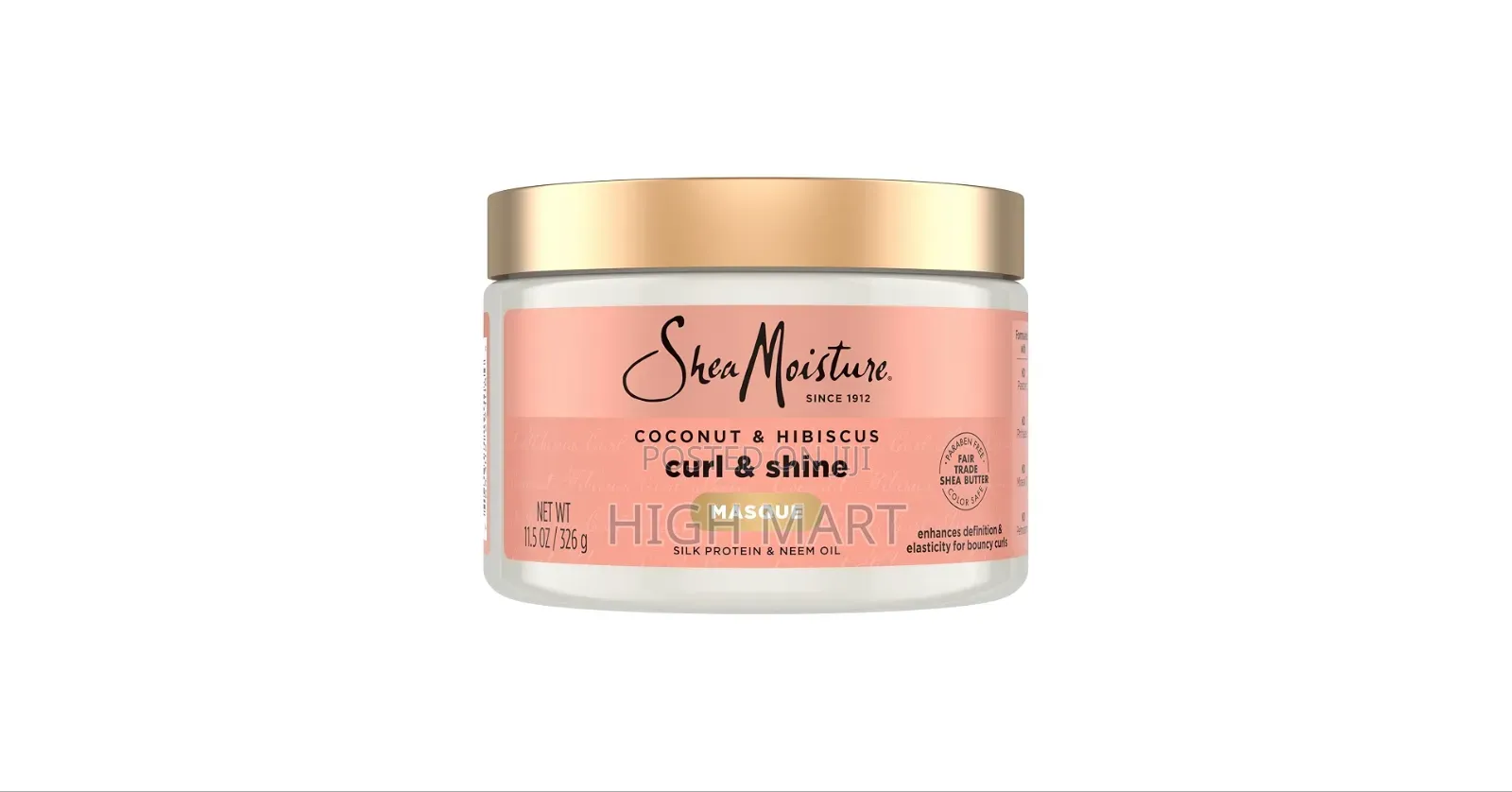 Sheamoisture Curl Enhance Smoothie