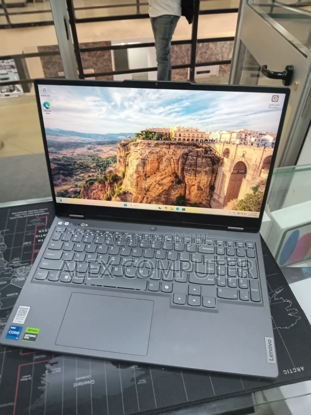 New Laptop Lenovo Legion 5 16GB Intel Core i7 SSD 1T