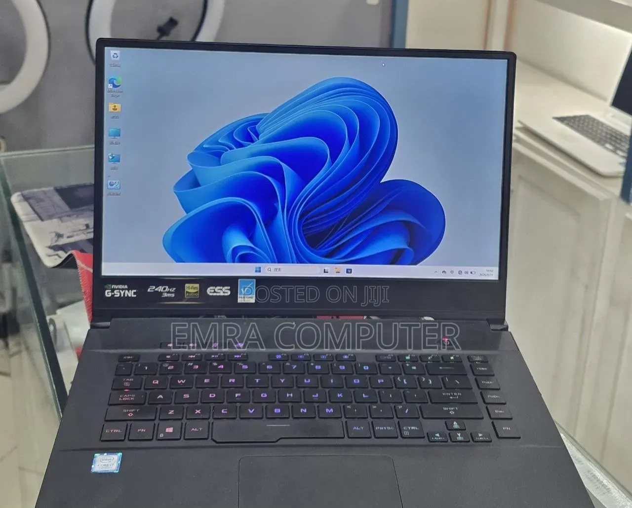 New Laptop Asus 16GB Intel Core i7 SSD 1T
