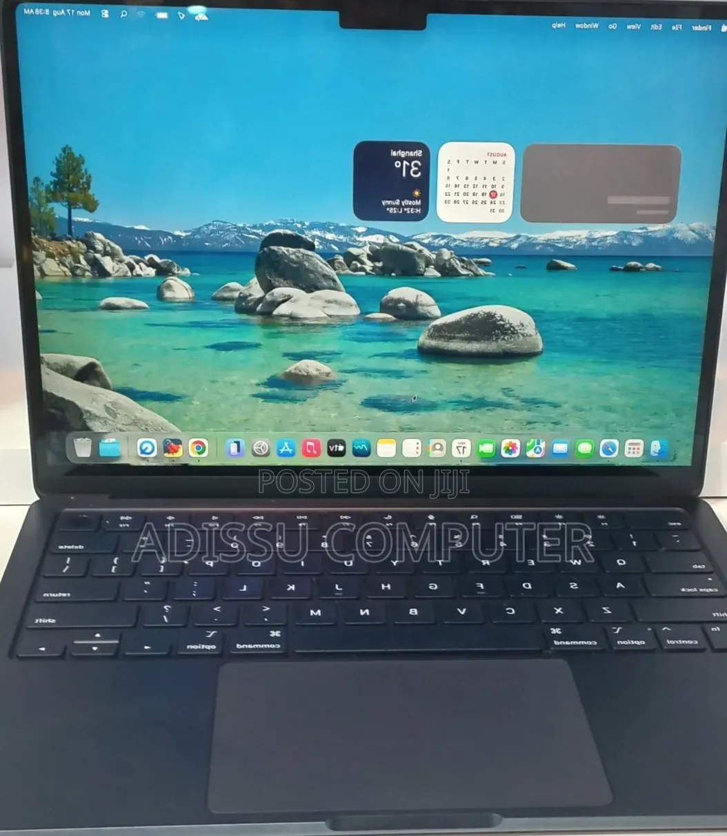 New Laptop Apple MacBook Air 2022 M2 8GB Apple M2 SSD 256GB