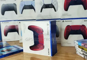 PlayStation 5 Gaming Pad – አዲስ Controller