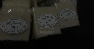 Jam Rice Milk Soap