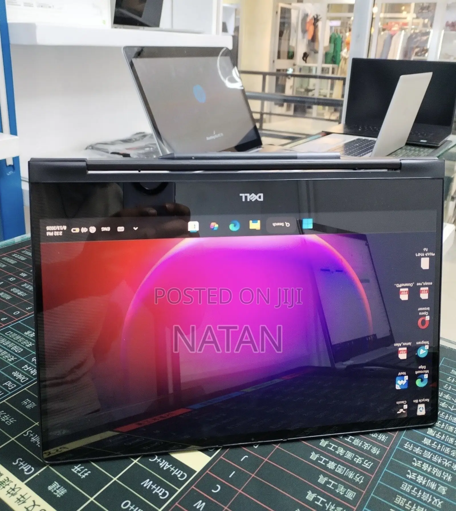 New Laptop Dell Inspiron 13 7000 16GB Intel Core i7 SSD 512GB