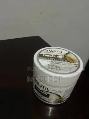 Pastil Koean Rice With Milk Body Cream