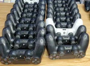 ⚡ PS4 Gaming Controller – ፈጣን ምላሽ እና ጥሩ Control