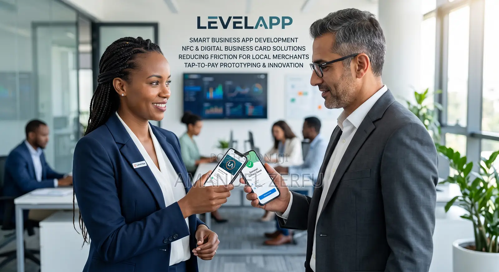 NFC ዲጂታል ቢዝነስ ካርድ ሞባይል መተግበሪያ መፍትሄዎች ብዙ ደንበኞችን ያግኙ። ዛሬ ይደውሉልን!