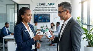 NFC ዲጂታል ቢዝነስ ካርድ ሞባይል መተግበሪያ መፍትሄዎች ብዙ ደንበኞችን ያግኙ። ዛሬ ይደውሉልን!
