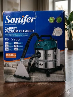 Sonifer Sf-2255 Carpet Vacuum Cleaner 🔥
✨ 1600w ኃይለኛ