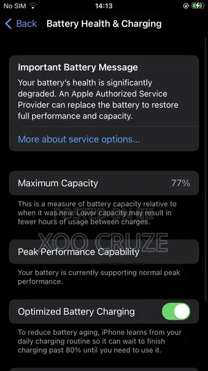 Apple iPhone 8 64 GB Black