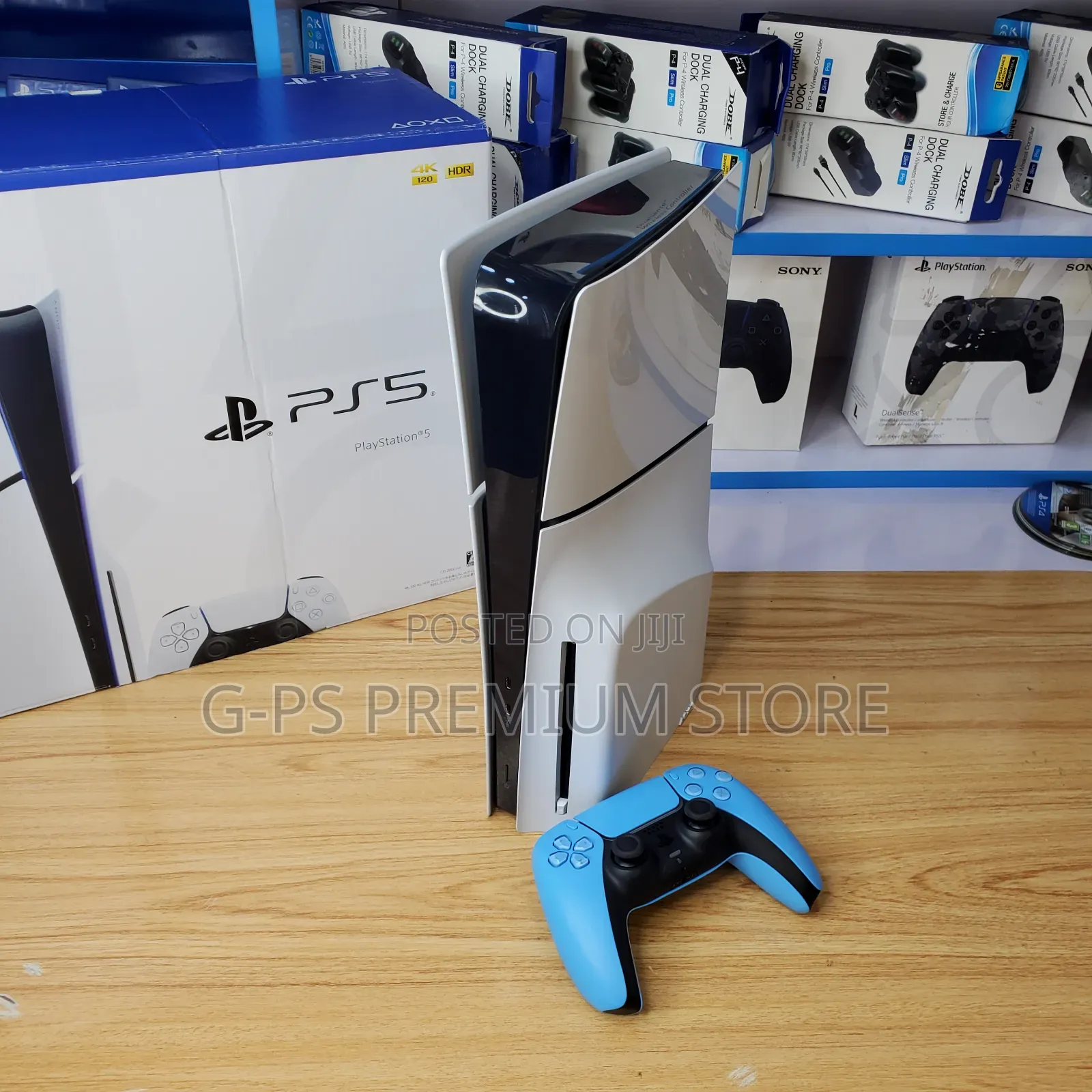ልዩ የአዲስ አመት ቅናሽ | PlayStation 5 Slim + 1 Original Joystick