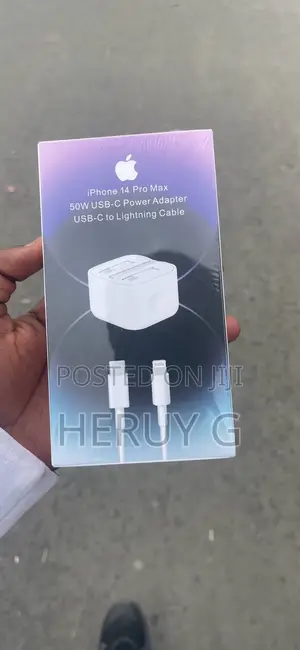 iPhone Charger 50W Power Adapter