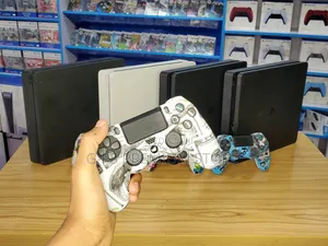 ልዩ የአዲስ አመት ቅናሽ | PlayStation 4 Slim + 1 Original Joystick