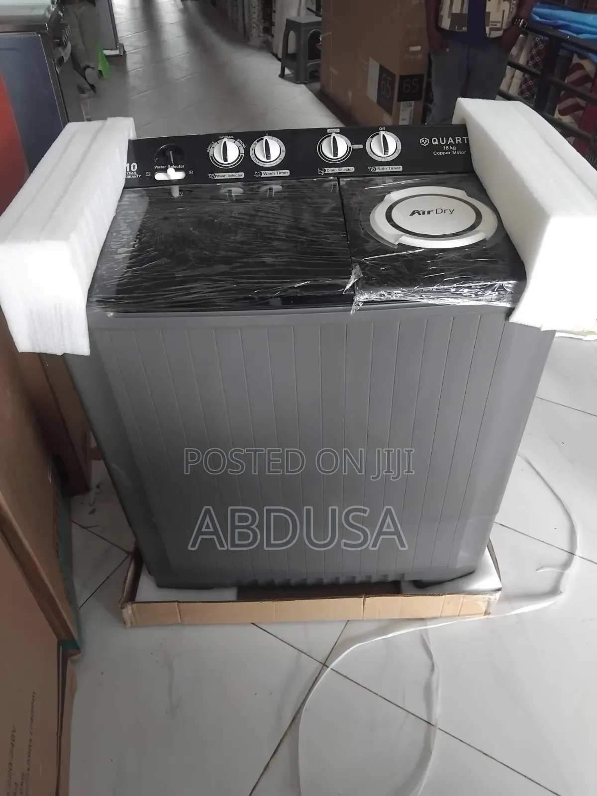 Twhin Washing Macin QARTZ 16kg በልዬ ጥራትና በላቀአገልግሎት የሚታወቀው QARTZ