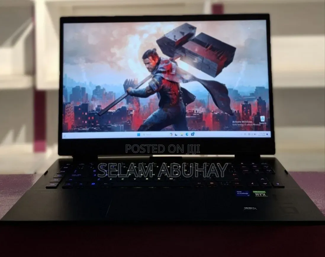 New Laptop HP Omen 17 16GB Intel Core i7 SSD 1T