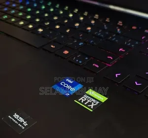 New Laptop HP Omen 17 16GB Intel Core i7 SSD 1T