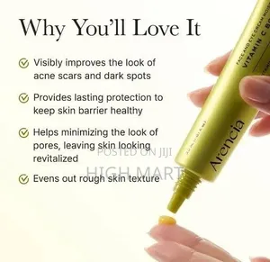 Arencia Vitamin C Booster Shoot Serum