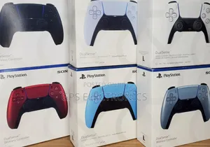 Controller ⚡ PS5 Dual Controller – ፈጣን ምላሽ ያለው Joystick