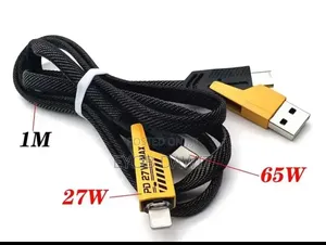 Original Brand New Charger Cabel Type C+c+b+iPhone