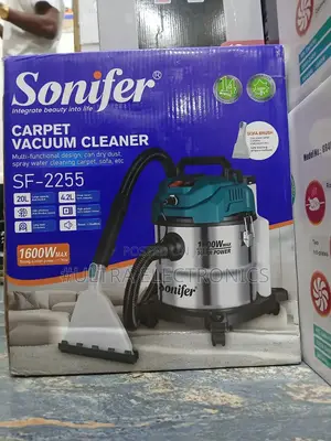Sonifer Sf-2255 – Professional Carpet Cleaner 🧹ምንጣፍና ሶፋ ላይ ያለውን ቆሻሻ
