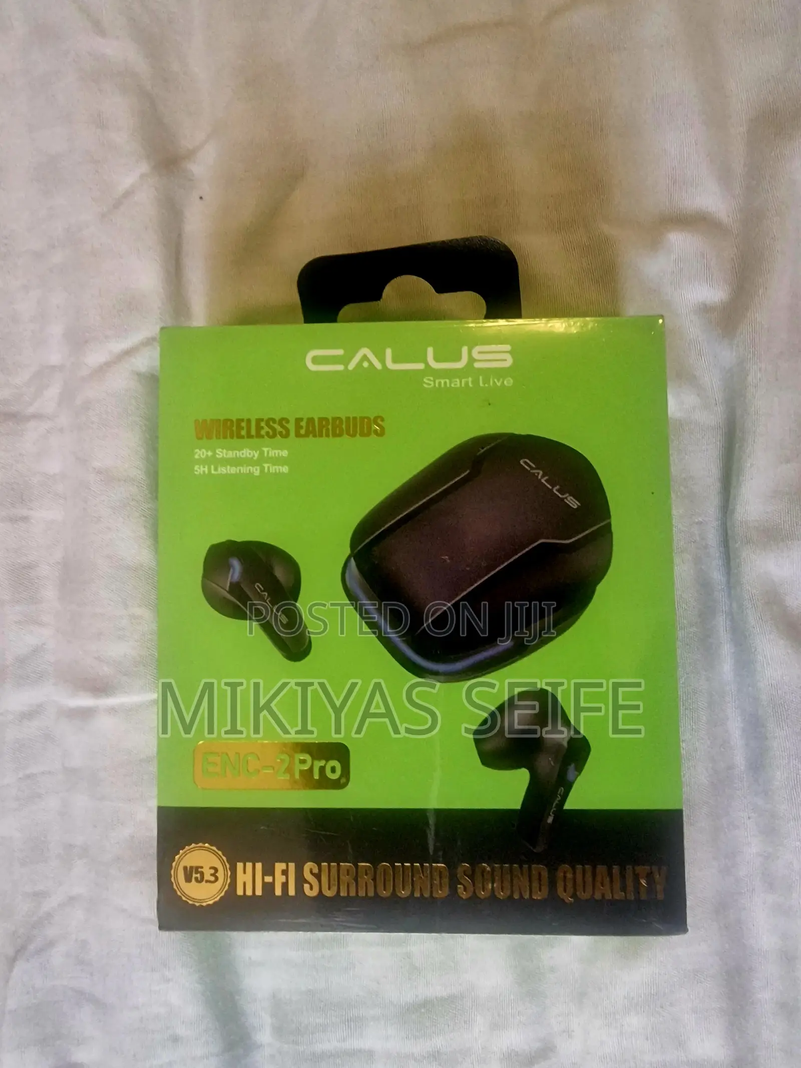 Calus Wireless Earbuds