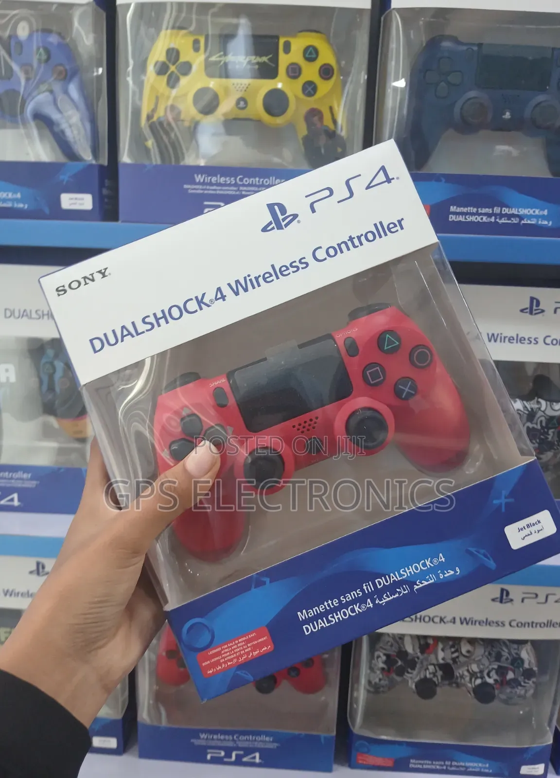 ` PS4 Joystick Pad – ለሁሉም የGaming ጊዜዎ`