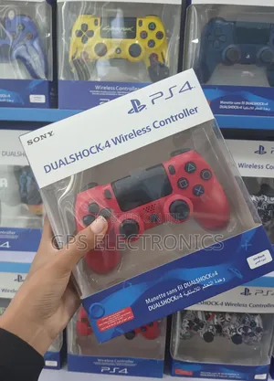 ` PS4 Joystick Pad – ለሁሉም የGaming ጊዜዎ`