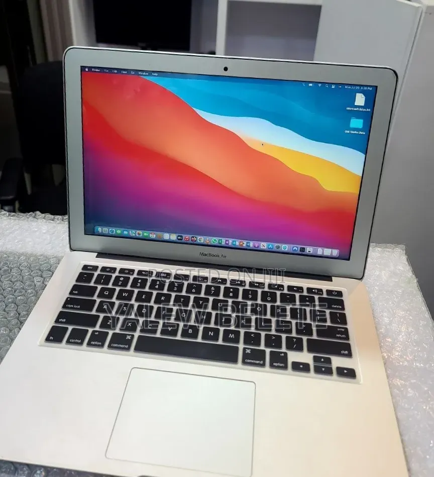 New Laptop Apple MacBook Air 2017 8GB Intel Core i5 SSD 128GB