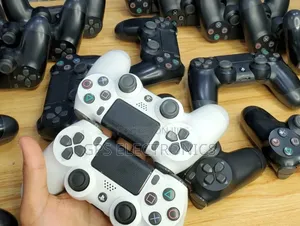 🎯 PS4 Game Controller – ለFootball እና Action Games