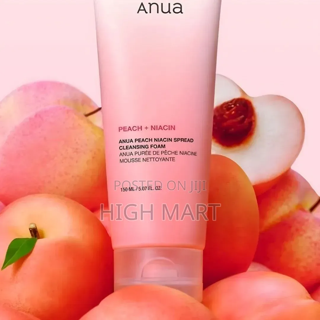 ANUA Peach Niacin Spread Cleansing