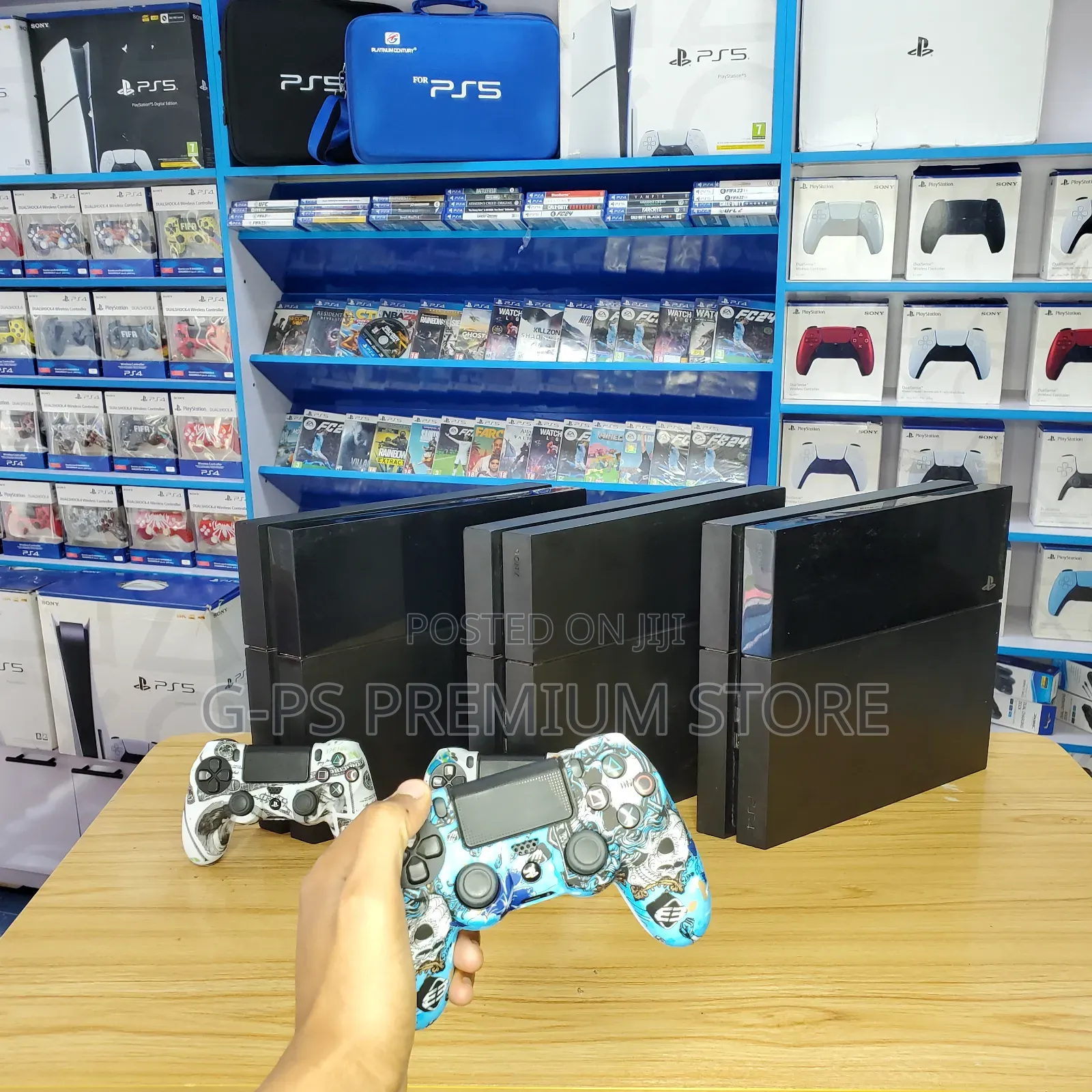 ልዩ የአዲስ አመት ቅናሽ | PS4 Fat + FC 26 + 5 Games