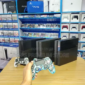 ልዩ የአዲስ አመት ቅናሽ | PS4 Fat + FC 26 + 5 Games