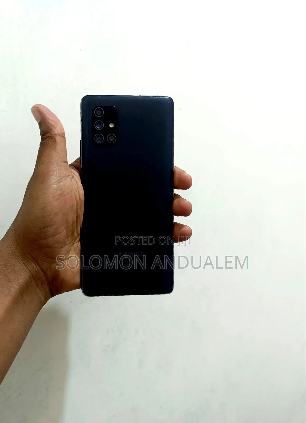 Samsung Galaxy A71 5G 128 GB Black