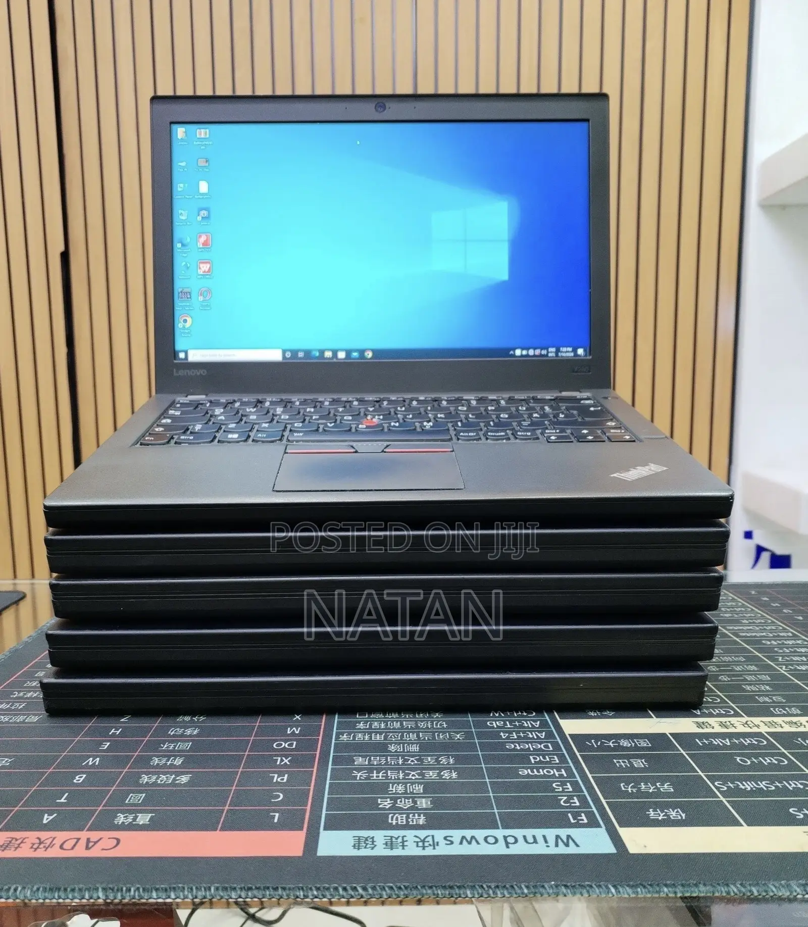 New Laptop Lenovo ThinkPad X260 8GB Intel Core i5 SSD 256GB